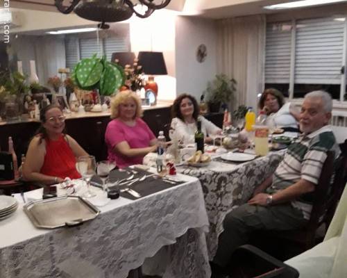 Muchas gracias Adri, Lili, María, Mirta y Reigor por haber compartido este encuentro! Felices Reyes y un abrazo para todos!  :Encuentro Grupal Noche de Reyes