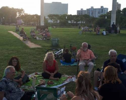 30503 12 Picnic en Paseo Costero Vicente Lopez