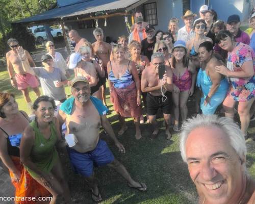 Momento previo a la  torta !!  :Encuentro Grupal Domingo "soñado" en la Quinta de Cañuelas