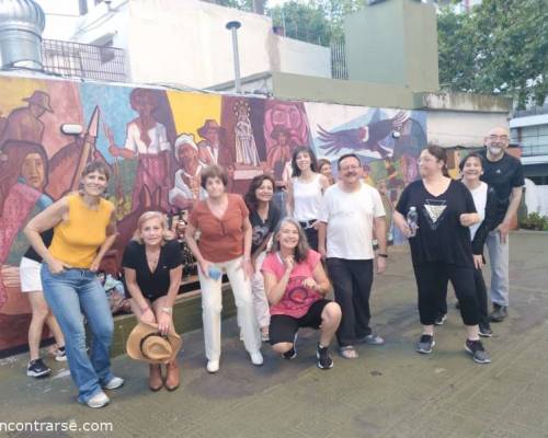 Gracias x tan buena onda!!!!  Los caballeros unos genios! A seguirla el próximo sábado!!! :Encuentro Grupal EN ENCONTRARSE TAMBIEN SE BAILA COUNTRY