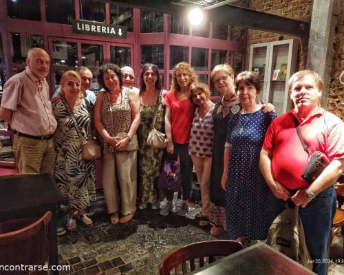 Muy linda tarde!!! Se armó un gran grupo!!! gracias Roxana!!! :Encuentro Grupal Clasica y Moderna nos vuelve a convocar 