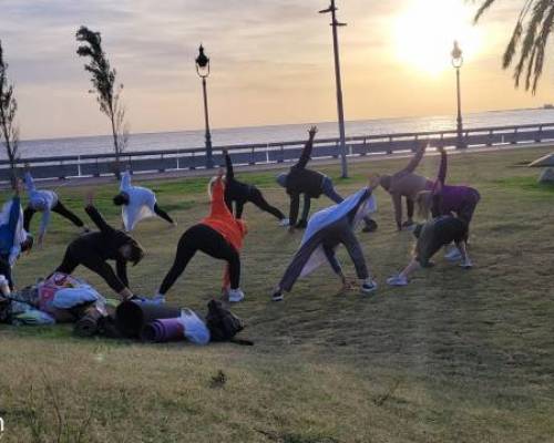 30637 7 Saludamos al nuevo día - Yoga al amanecer en Costanera Norte