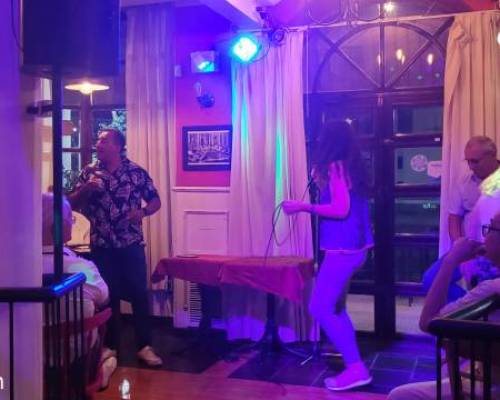 30650 13 BAILAMOS SALSA, MUSICA CUBANA Y OTROS RITMOS,  TERMINAMOS CON KARAOKE