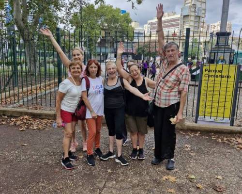 Rendidora la mañana  Muy buen fin de semana pars todos. .Cariños. :Encuentro Grupal Elongación, flexibilidad y oxigenación  