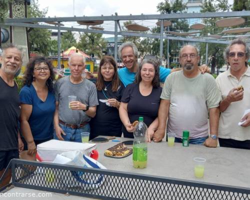 Hermosa mañana de juegos! Gracias @SERGIO por organizar!! :Encuentro Grupal Ping Pong venite a jugar y compartir un rato en Devoto 