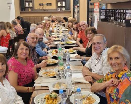 Feliz cumple, @COLO100 :Encuentro Grupal FELIZ VUELTA AL SOL