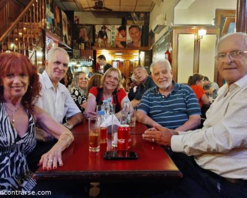 Encuentros Grupales (28/03/2024) :   "MUSICA ,CANCIONES Y BAILE EN LA BOHEMIA"