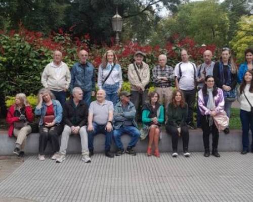 Excelente salida, me encantó.  :Encuentro Grupal  P. Chacabuco, Cachiatore y la Medalla Milagrosa.- Alfonsina y mucho mas.