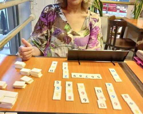 30793 14 JUGAMOS AL RUMMY – Sexto  Año 2024 Martínez 