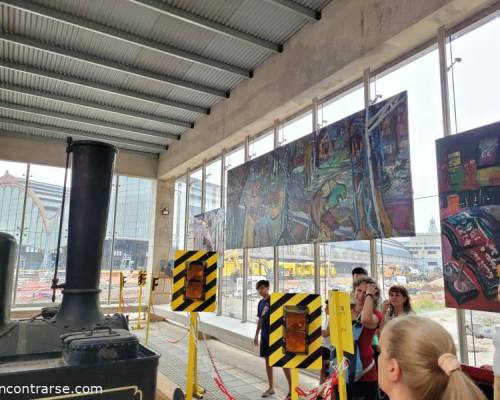 30866 12 CAMINANTES ESTE DOMINGO VOLVEMOS AL RENOVADO MUSEO NACIONAL FERROVIARIO
