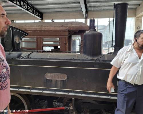 30866 13 CAMINANTES ESTE DOMINGO VOLVEMOS AL RENOVADO MUSEO NACIONAL FERROVIARIO