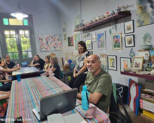 Encuentros Grupales (07/04/2024) :   TALLER DE GESTIÓN DE EMOCIONES