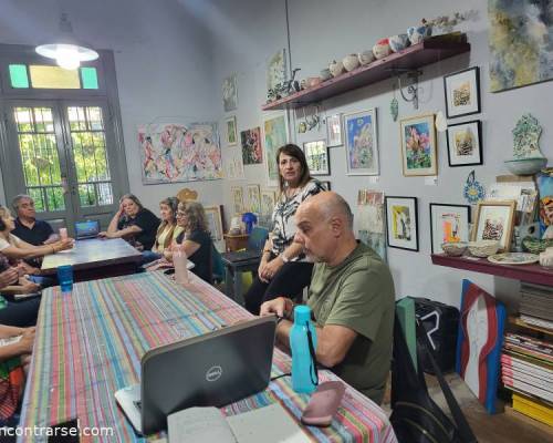 Encuentros Grupales (07/04/2024) :   TALLER DE GESTIÓN DE EMOCIONES