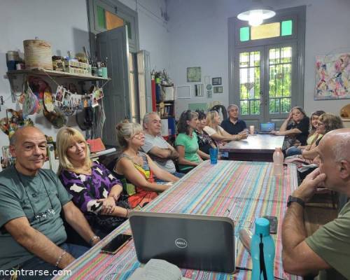 Encuentros Grupales (07/04/2024) :   TALLER DE GESTIÓN DE EMOCIONES