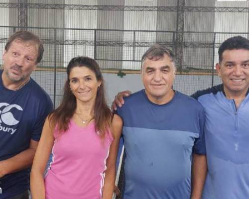 Encuentros Grupales (23/03/2024) :   PADEL EN ZONA NORTE