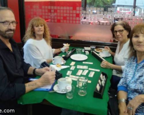 Jorge imbatible!!! :Encuentro Grupal Jugamos al RUMMY en Monte Castro- CUMPLIMOS 2 AÑOS