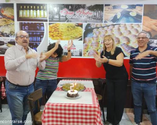 Felicidades para TOODOOOSSS :Encuentro Grupal Jugamos al RUMMY en Monte Castro- CUMPLIMOS 2 AÑOS