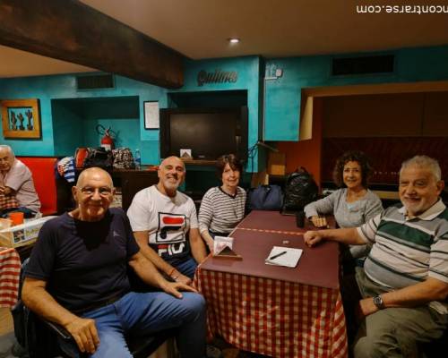 Encuentros Grupales (02/04/2024) :   JUEGOS Y CAFÉ EN LA TARDE DE UN MARTES FERIADO