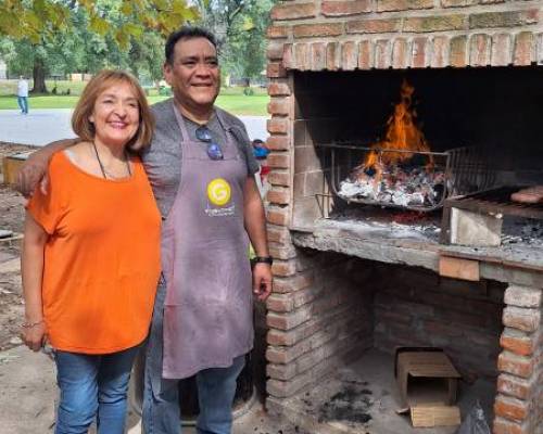 Un gusto recibirlos. :Encuentro Grupal Asado, Juegos y Karaoke con Rock Nacional en Club Villa Martelli.