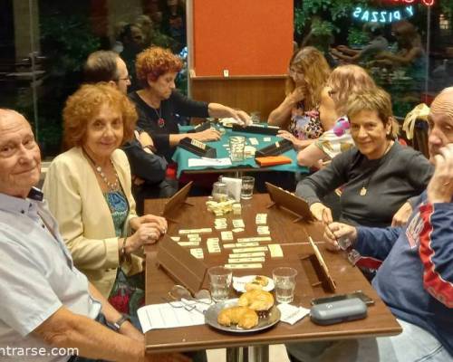 Encuentros Grupales (31/03/2024) :   Jugamos Rummy En Caballito !!! 