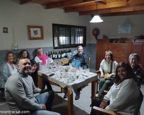 Encuentros Grupales (13/04/2024) :   ¿FESTEJAMOS JUNTOS EL DÍA INTERNACIONAL DEL MALBEC?