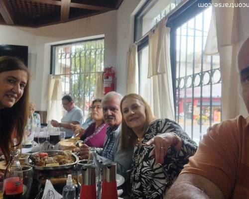 Muy lindo encuentro, gracias @GLAM8 :Encuentro Grupal ALMUERZO  BAILE  SHOW