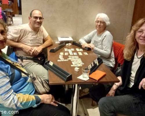 31083 7 Jugamos Rummy En Caballito !!! 