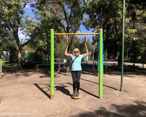 Encuentros Grupales (07/04/2024) :   CAMINAMOS Y NOS VINCULAMOS … TAMBIÉN NOS DIVERTIMOS!