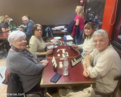 Mas mesas de rummy :Encuentro Grupal SALIDA MENSUAL DE JUEGOS