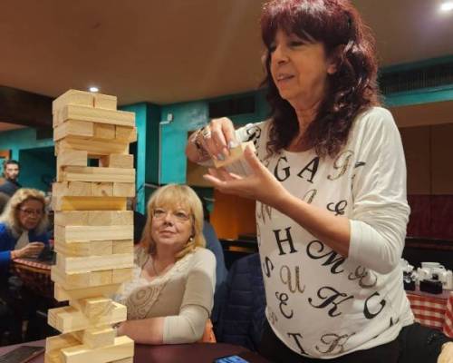 bravo !!! :Encuentro Grupal MERIENDA Y JUEGOS EN LA TARDE DE UN DOMINGO OTOÑAL