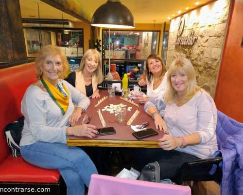 Encuentros Grupales (14/04/2024) :   MERIENDA Y JUEGOS EN LA TARDE DE UN DOMINGO OTOÑAL