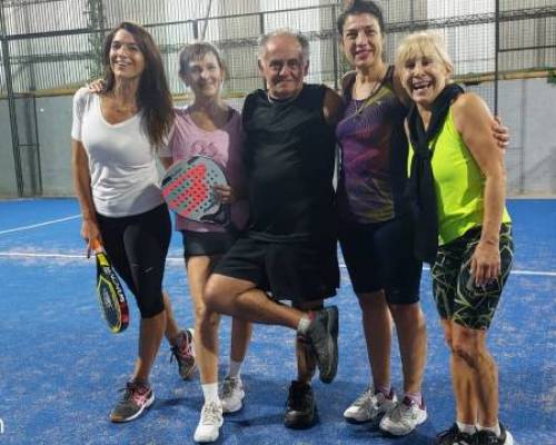 Encuentros Grupales (20/04/2024) :   PADEL EN ZONA NORTE