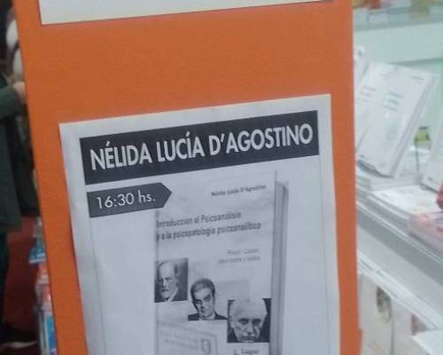 31172 3 FERIA DEL LIBRO- FIRMA DEL LIBRO INTRODUCCION AL PSICOANALISIS Y A LA PSICOPATOLOGIA PSICOANLITICA -FREUD- LACAN- PARA TODOS/AS