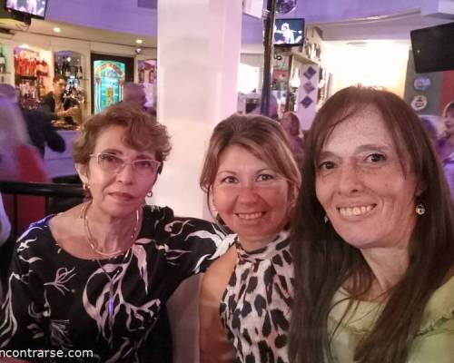 Bellas  :Encuentro Grupal  MOJITOS DE CUBA, NOS VOLVEMOS A ENCONTRAR, BAILAMOS SALSA, MUSICA CUBANA Y OTROS RITMOS,  TERMINAMOS CON KARAOKE