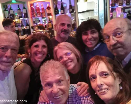 Encuentros Grupales (02/05/2024) :    MOJITOS DE CUBA, NOS VOLVEMOS A ENCONTRAR, BAILAMOS SALSA, MUSICA CUBANA Y OTROS RITMOS,  TERMINAMOS CON KARAOKE