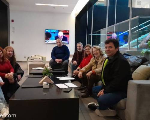 Cafecito muuuy divertido 😀. :Encuentro Grupal Almorzamos en  El Café de Marco.