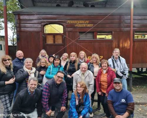 Qué salida tan amena, divertida, y emocionante. Me conectó con pasajes de mi pasado. Buenísima. La disfruté muchísimo. :Encuentro Grupal Ferroclub Escalada con Merienda y Barrio Inglés