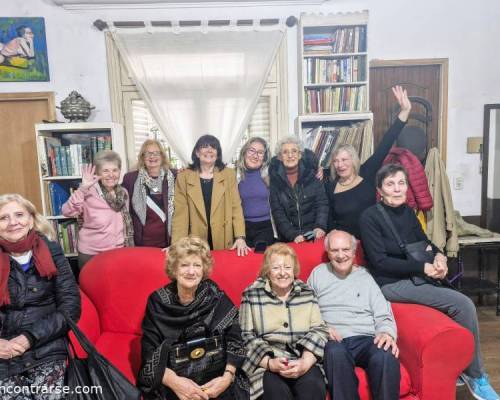 Bellezas puras en cuerpo y alma se dieton cita :Encuentro Grupal Encuentro con la ópera francesa  "Carmen", de Bizet