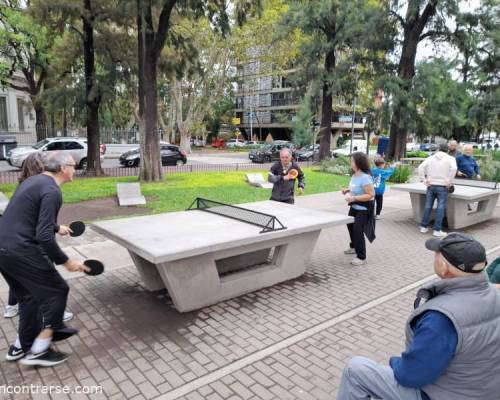 Concentración total en el estadio... :Encuentro Grupal PIMPONEAMOS EN VILLA DEVOTO