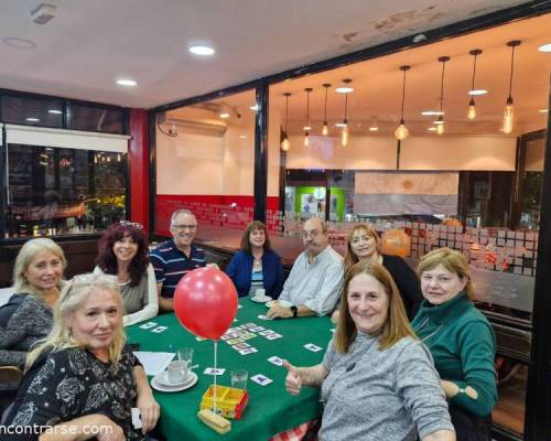 Ganadores: Toma 6 Aleneressi luego 10000 Sergio :Encuentro Grupal SALIDA MENSUAL DE JUEGOS 2