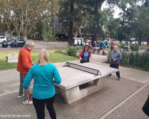 31305 6 Ping Pong venite a jugar y compartir un rato en Devoto