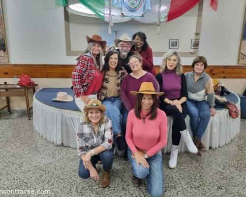 Sin palabras. Nunca mejor acompañado. De aquí a la eternidad... :Encuentro Grupal EN ENCONTRARSE SE BAILA COUNTRY