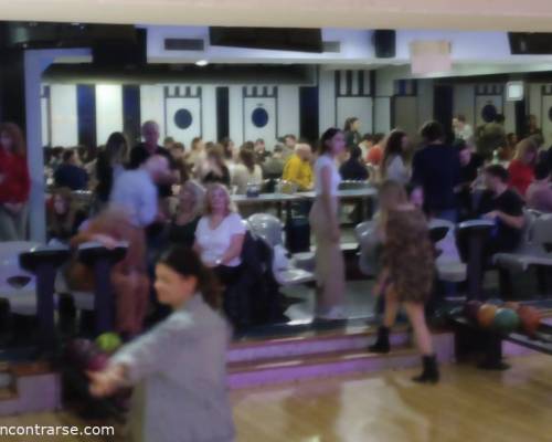 31374 13 POR OTRA SALIDA DE  BOWLING, VOLVEMOS A PALOKO !!!