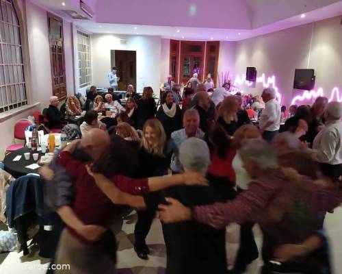 31399 40 BINGO MUSICAL Y BAILAMOS TODOS LOS RITMOS EN URQUIZA  ! ! !