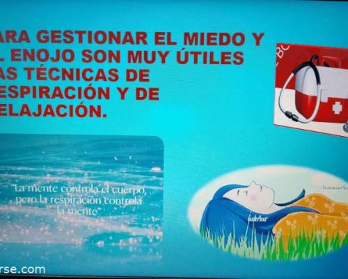 31433 10 TALLER DE GESTIÓN DE EMOCIONES -segundo encuentro-