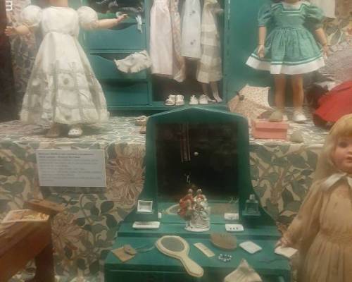 31454 10 MERIENDA POR EL DIA DEL AMIGO.- Y VISITA MUSEO de las muñecas 

