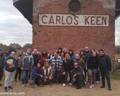 que lindo domingo pasamos ,todo el grupo participo en que fuera una gran alegría compartirla ,muy rico el asado y muchas risas  :Encuentro Grupal Día de Campo en Carlos Keen!!