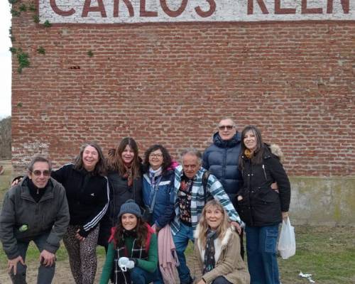 Grupo ping pong Devoto presente!! Falta Charly y Sergio!  :Encuentro Grupal Día de Campo en Carlos Keen!!