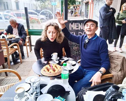 31507 3 OESTE CAMINAMOS Y FESTEJAMOS EL CUMPLE DE AVECILLA