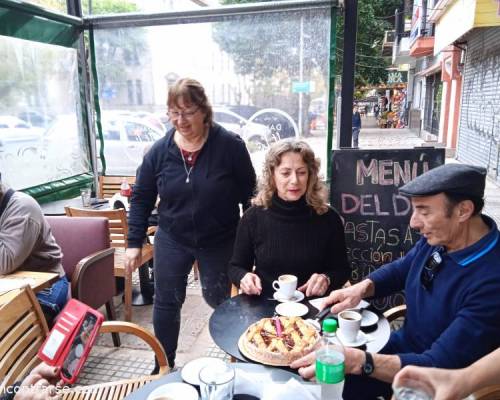 31507 4 OESTE CAMINAMOS Y FESTEJAMOS EL CUMPLE DE AVECILLA